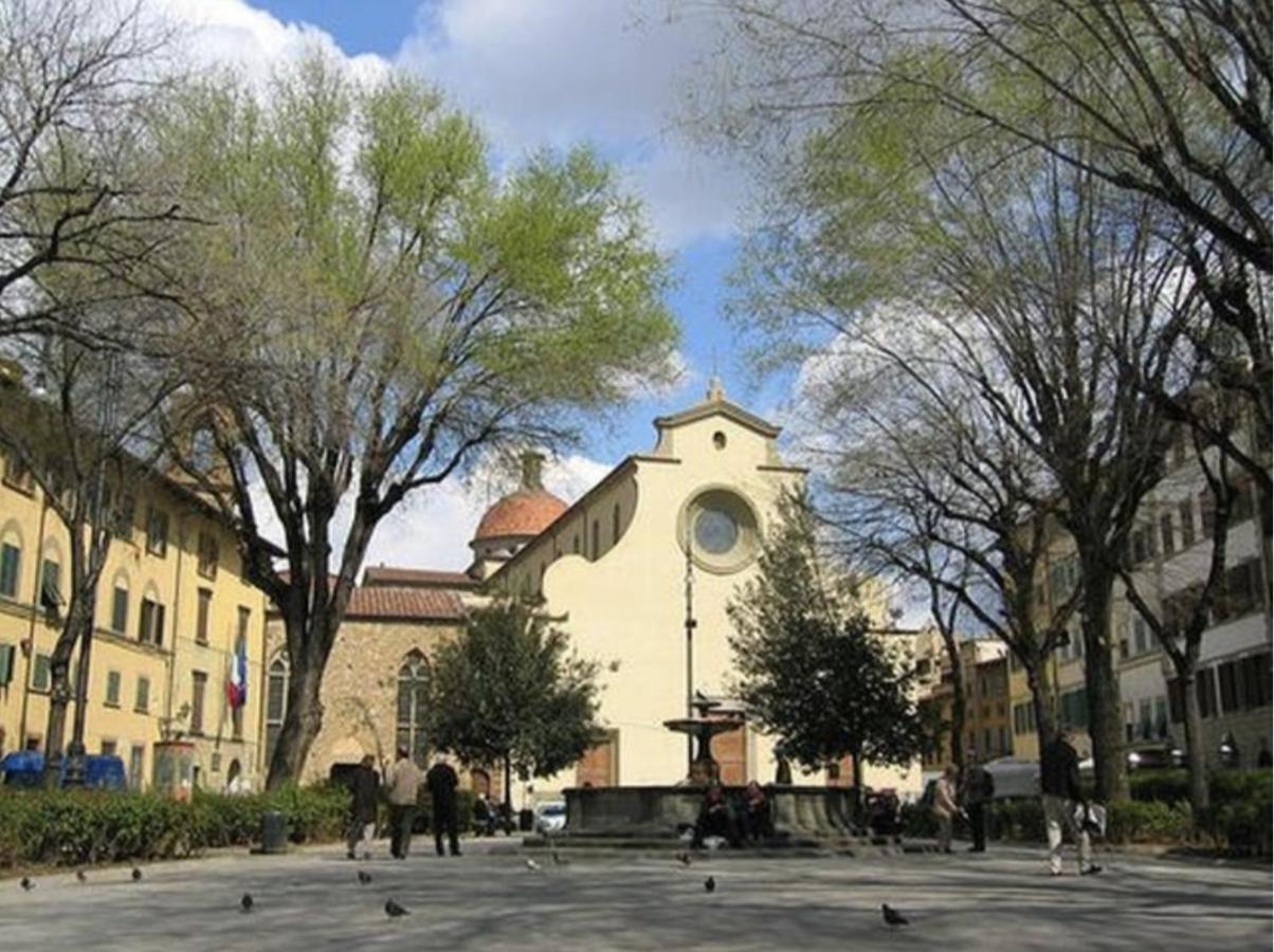 S. Spirito Studio Flat Florenz Exterior foto