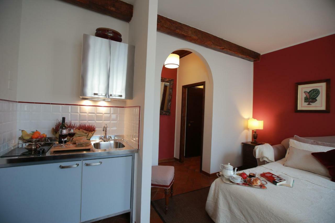 S. Spirito Studio Flat Florenz Exterior foto